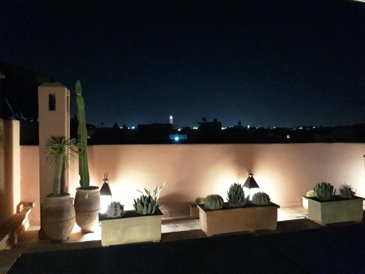 Riad Cherrata Marrakesch Exterior foto