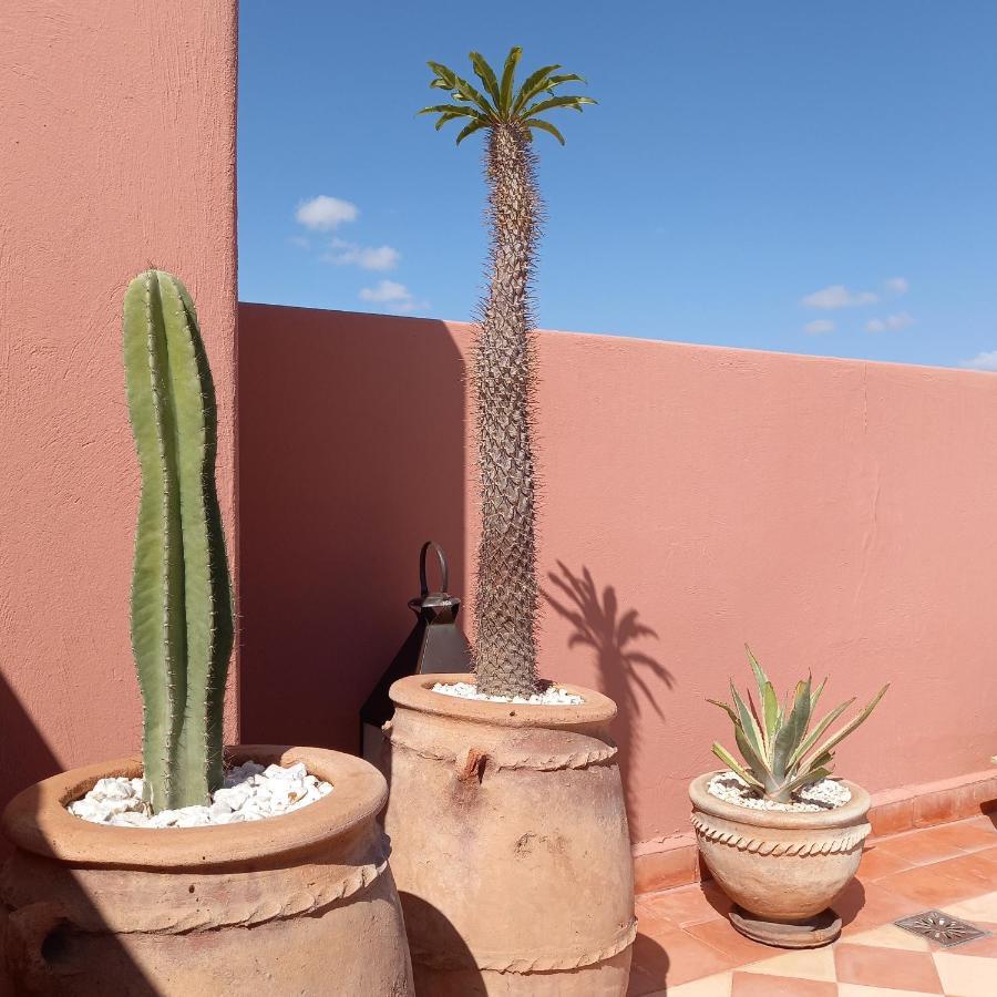 Riad Cherrata Marrakesch Exterior foto