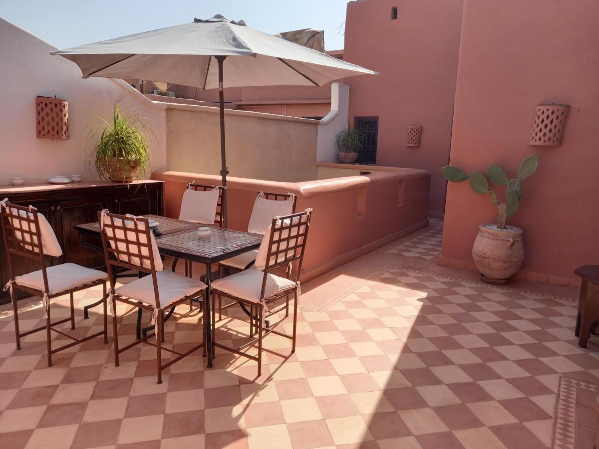 Riad Cherrata Marrakesch Exterior foto