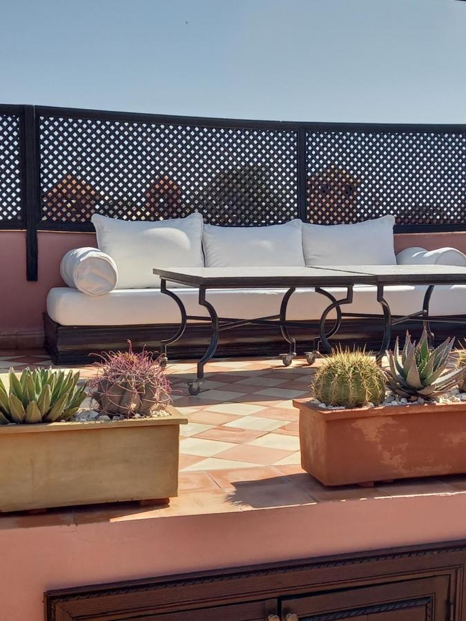 Riad Cherrata Marrakesch Exterior foto