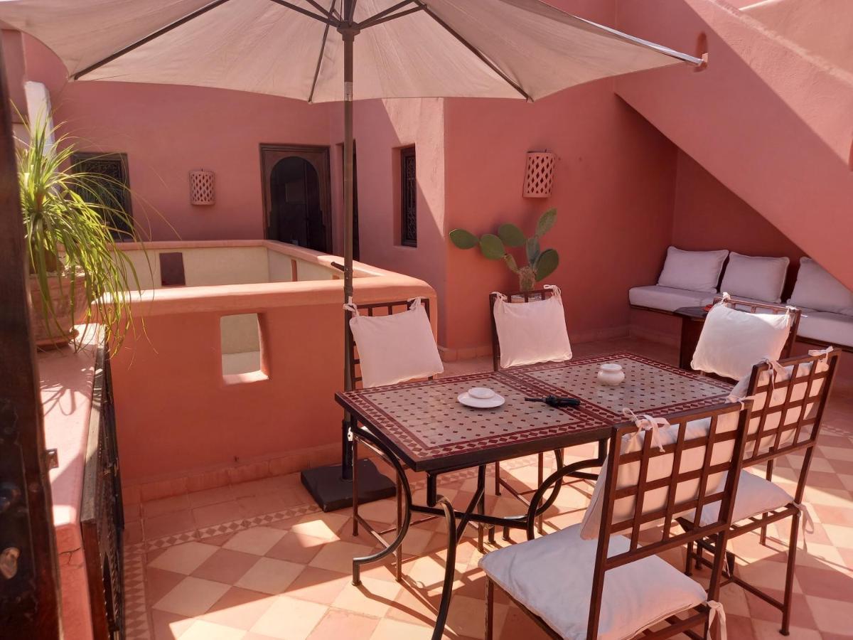 Riad Cherrata Marrakesch Exterior foto