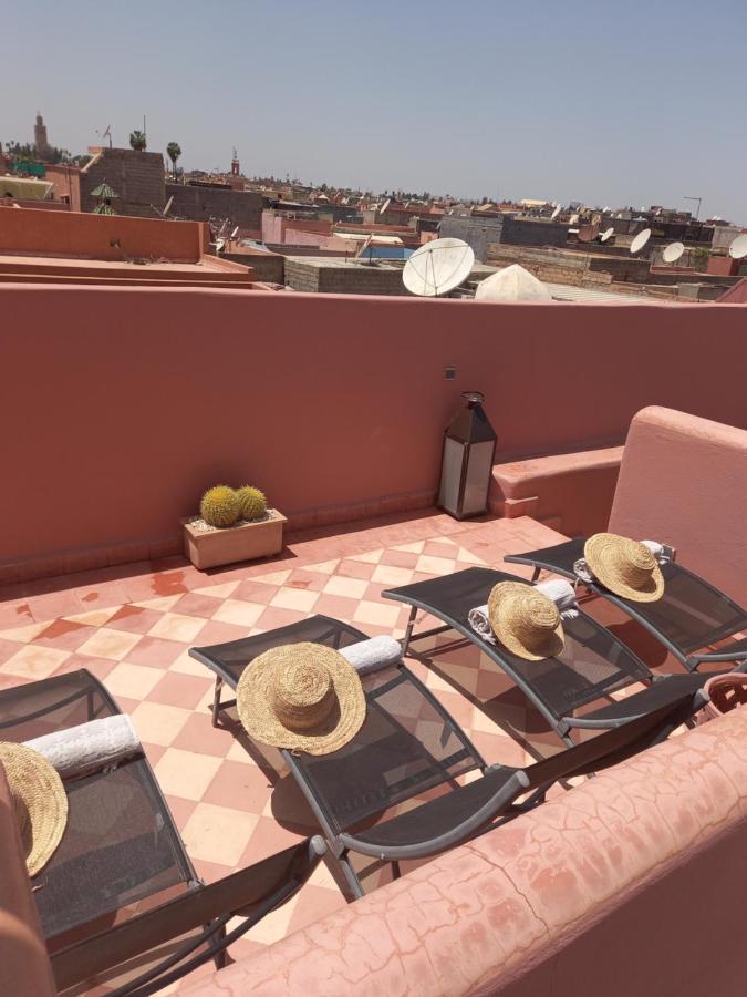 Riad Cherrata Marrakesch Exterior foto