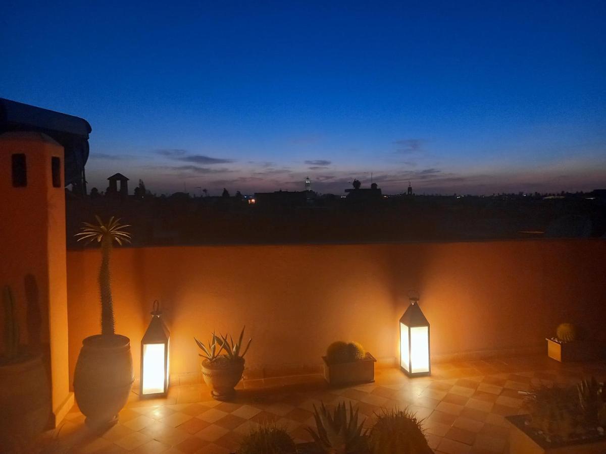 Riad Cherrata Marrakesch Exterior foto