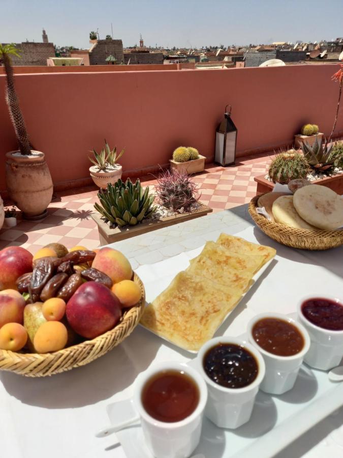Riad Cherrata Marrakesch Exterior foto
