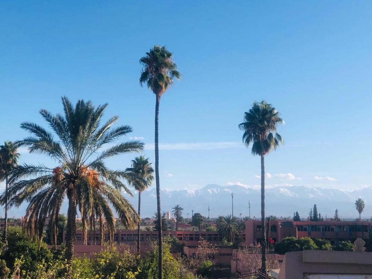 Riad Cherrata Marrakesch Exterior foto