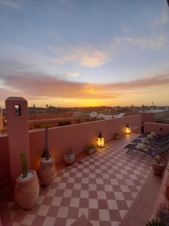 Riad Cherrata Marrakesch Exterior foto