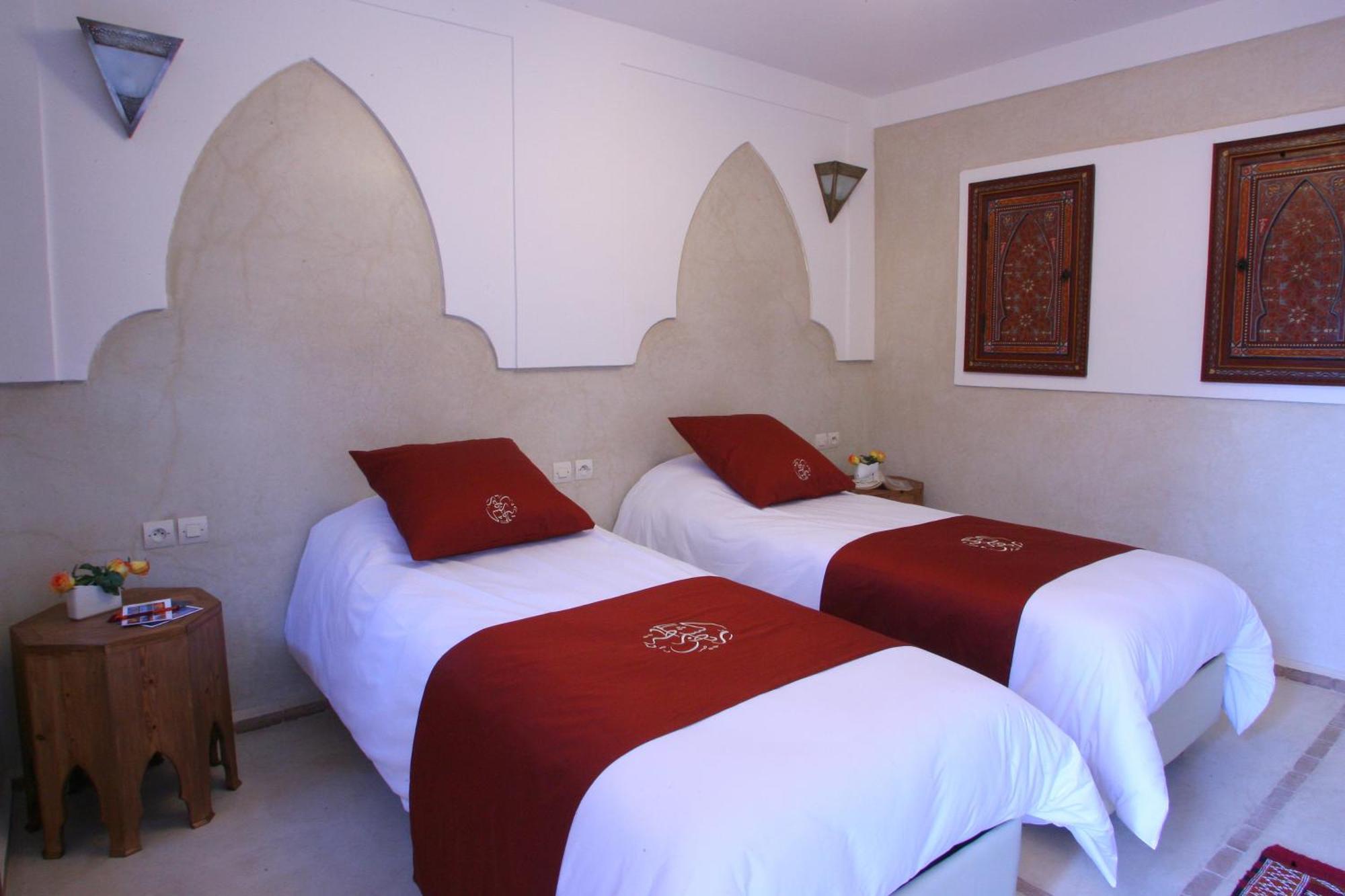 Riad Cherrata Marrakesch Exterior foto