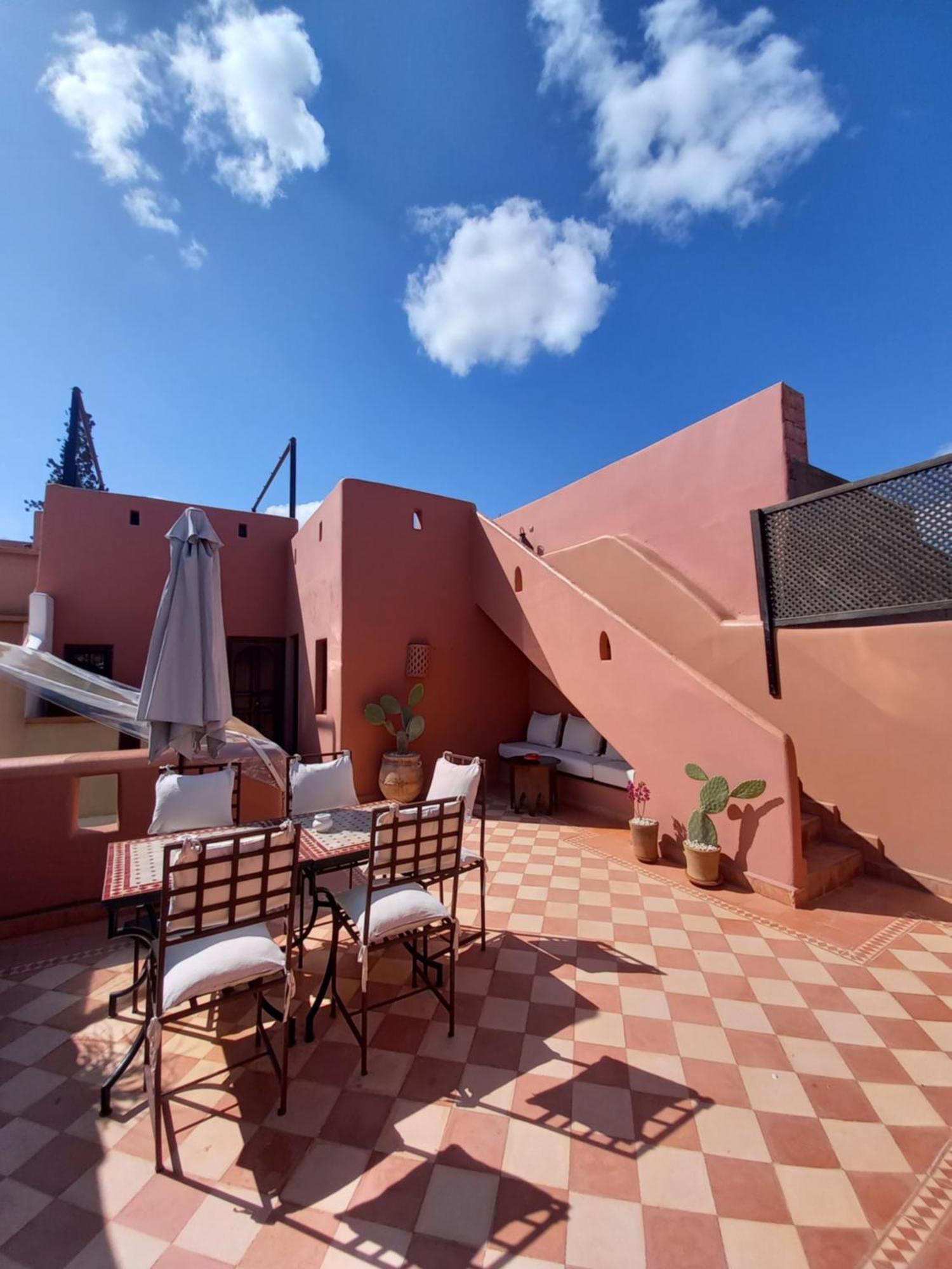 Riad Cherrata Marrakesch Exterior foto