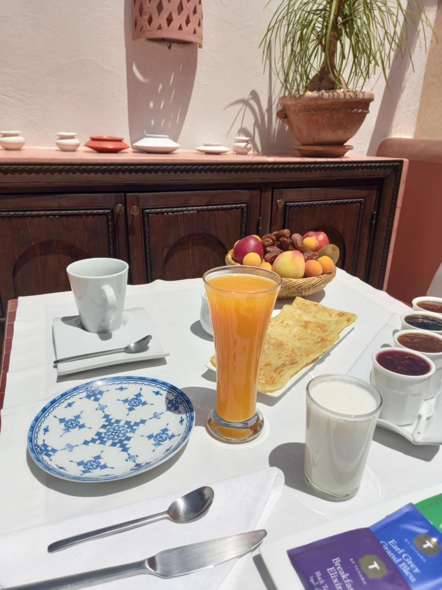 Riad Cherrata Marrakesch Exterior foto