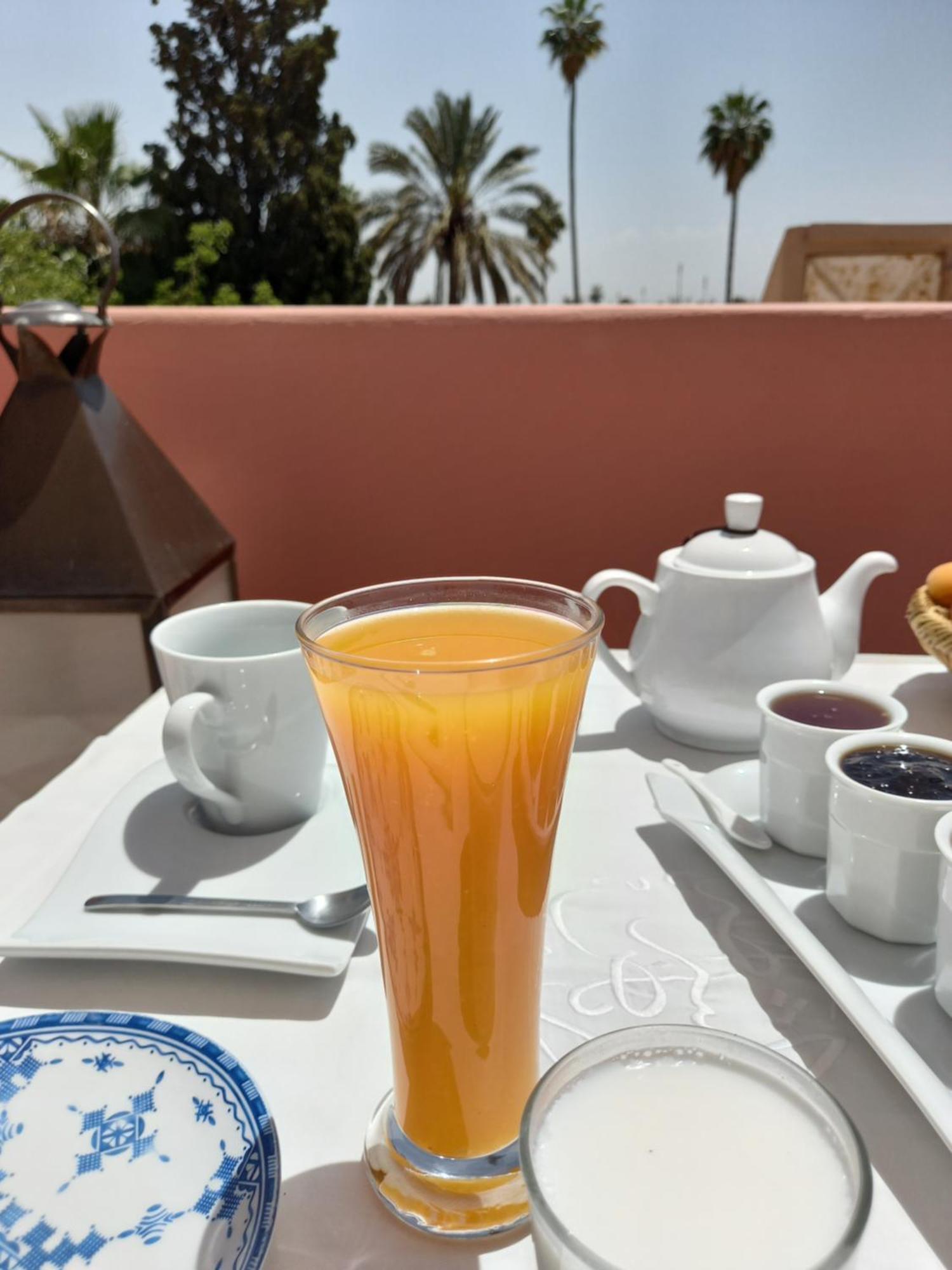 Riad Cherrata Marrakesch Exterior foto