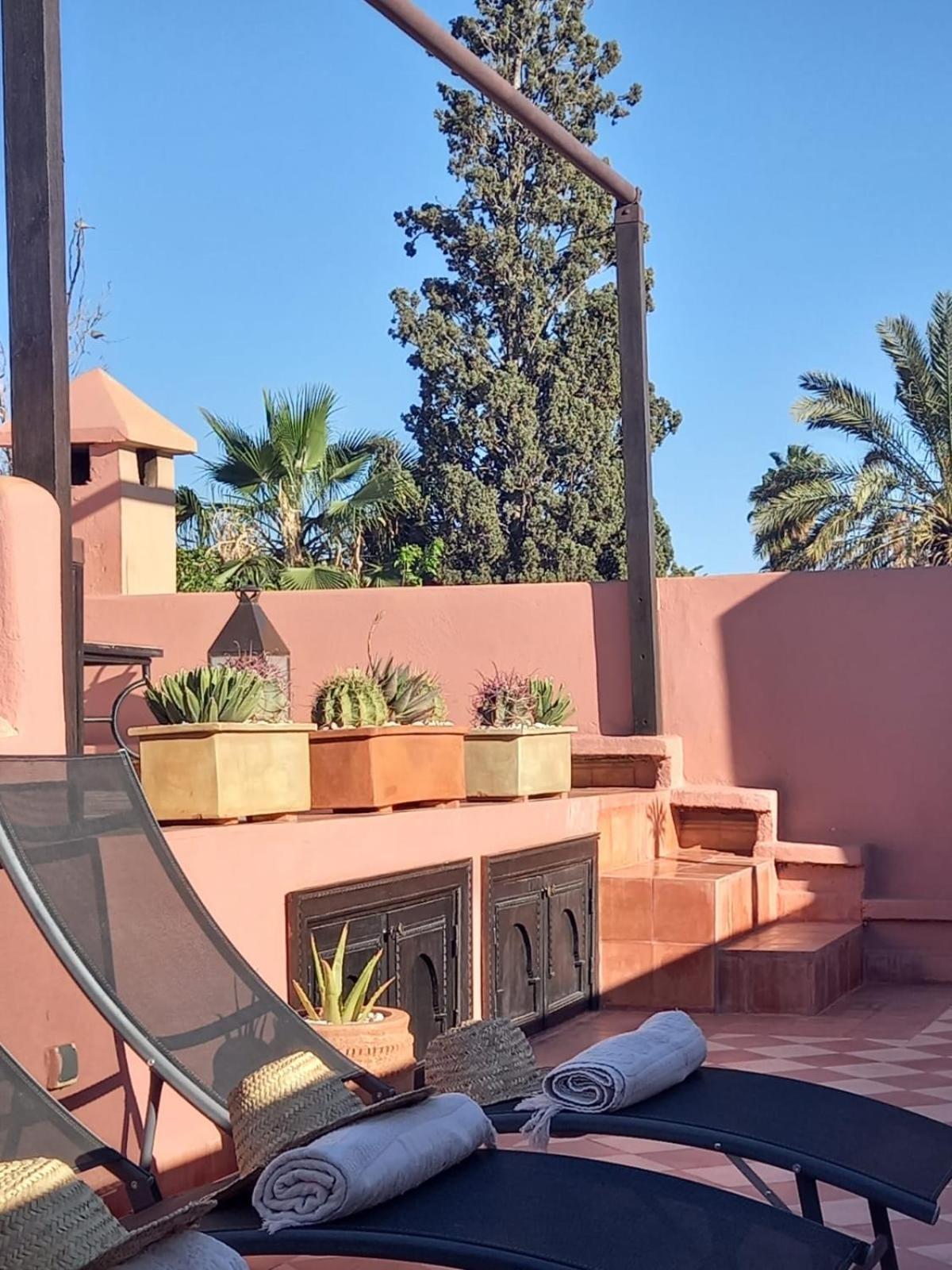 Riad Cherrata Marrakesch Exterior foto