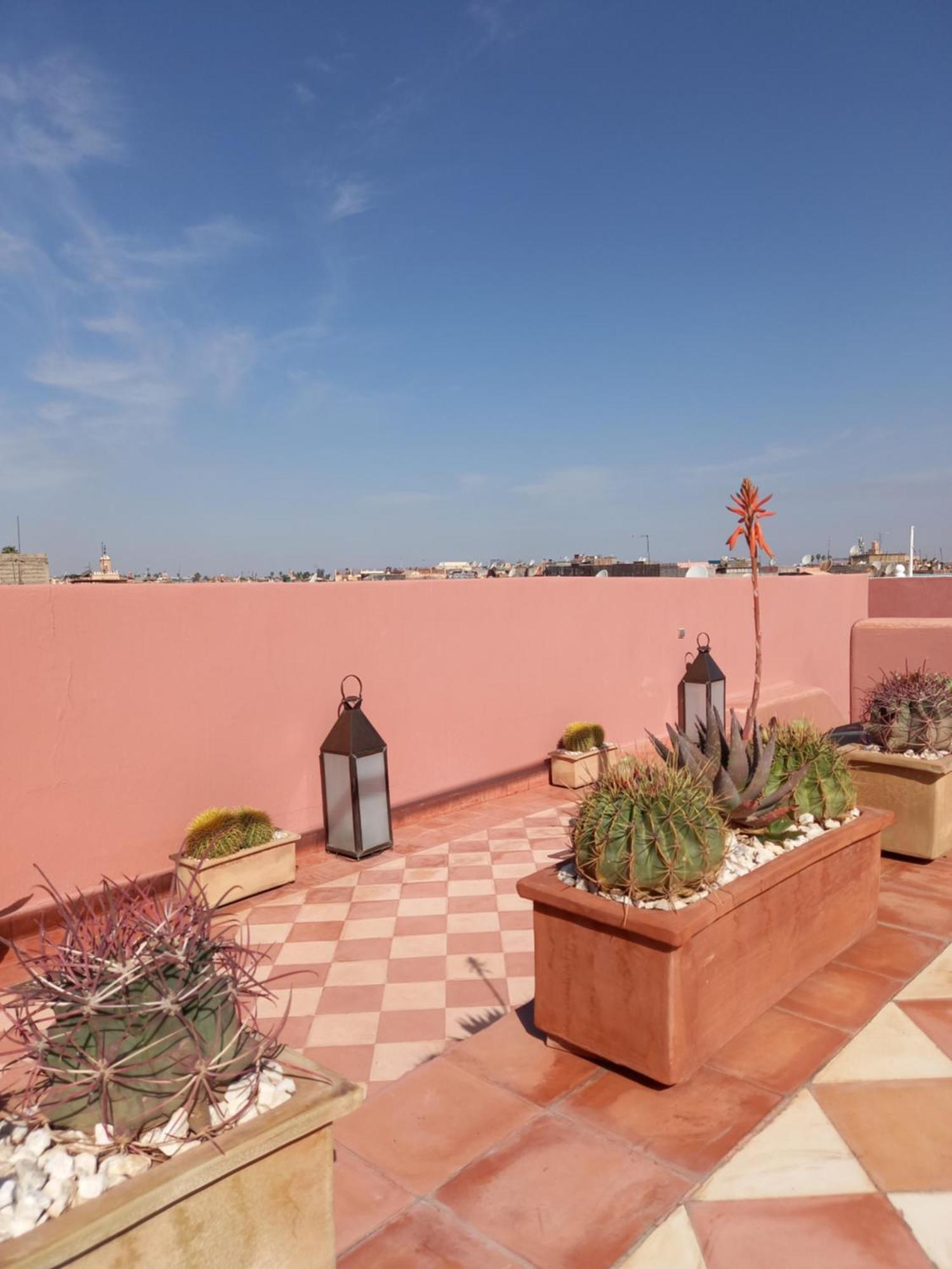 Riad Cherrata Marrakesch Exterior foto
