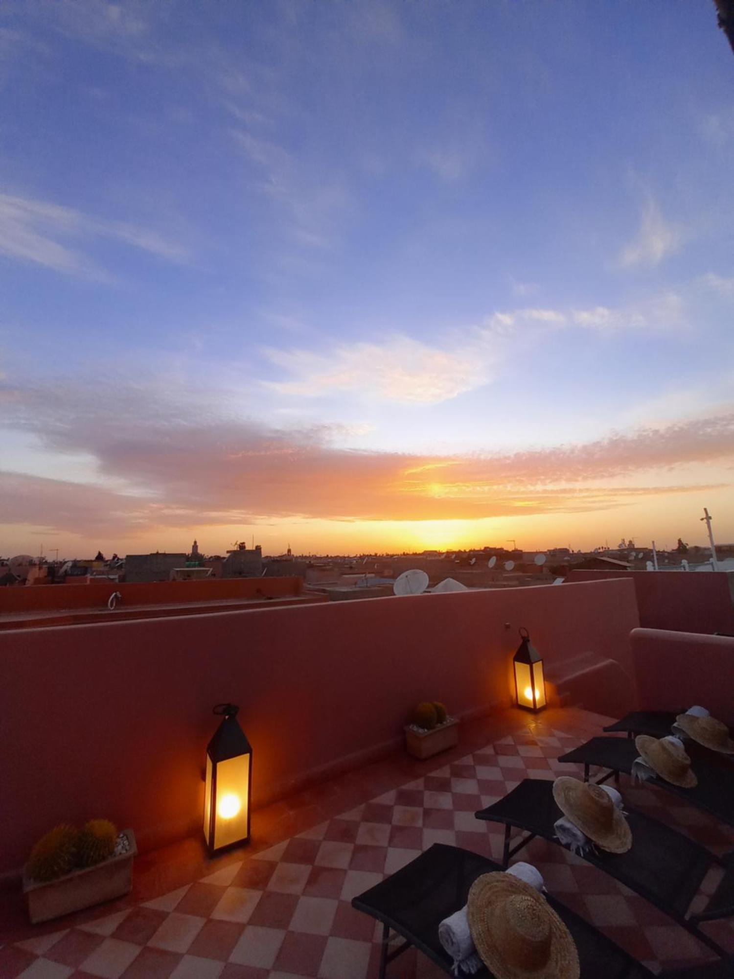 Riad Cherrata Marrakesch Exterior foto