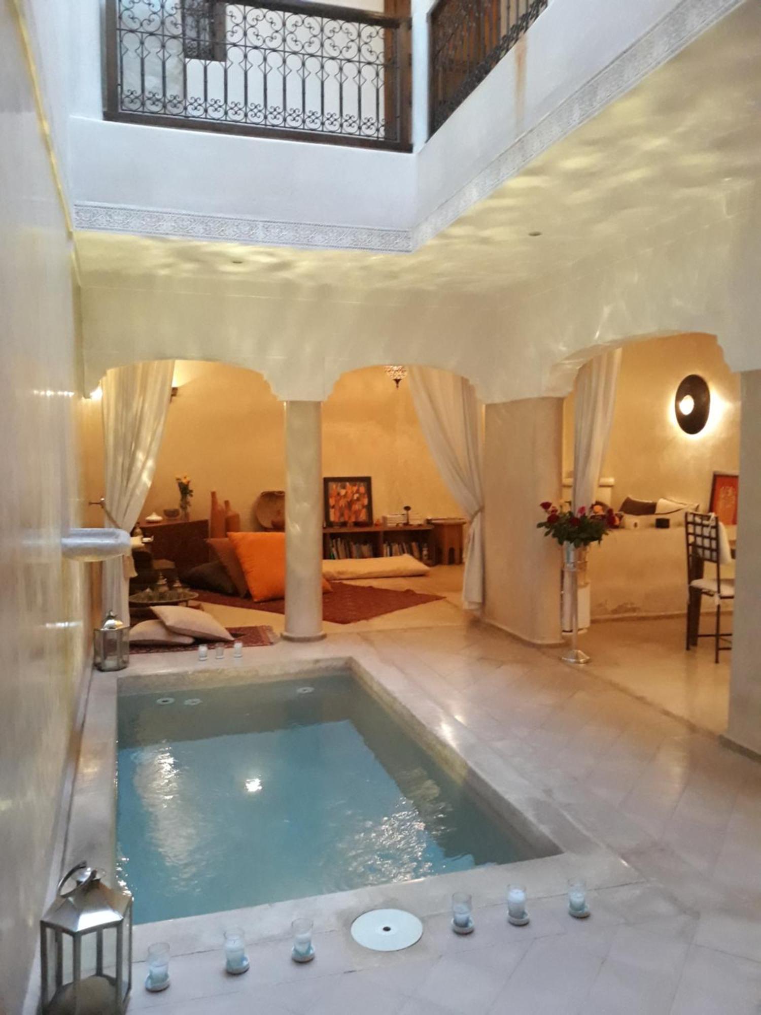 Riad Cherrata Marrakesch Exterior foto