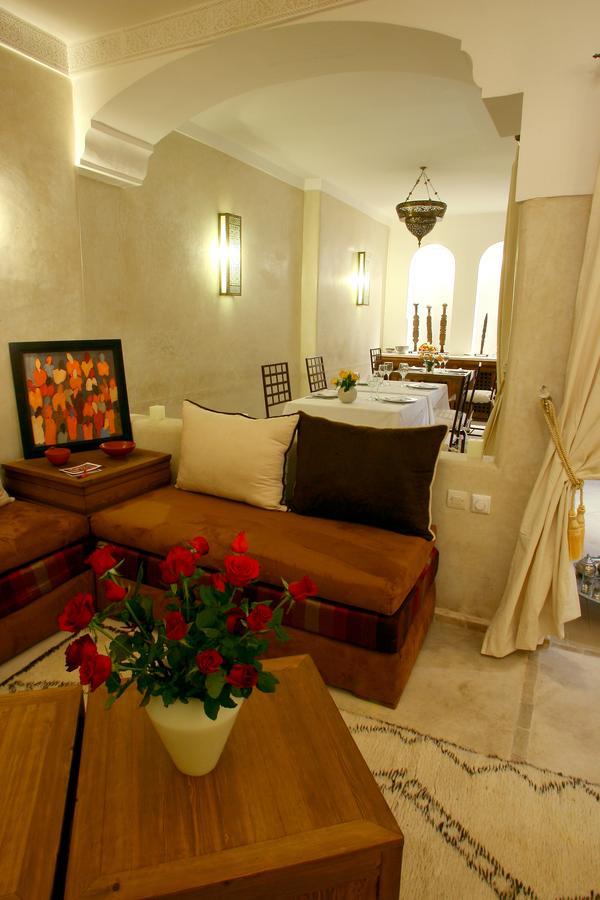 Riad Cherrata Marrakesch Exterior foto