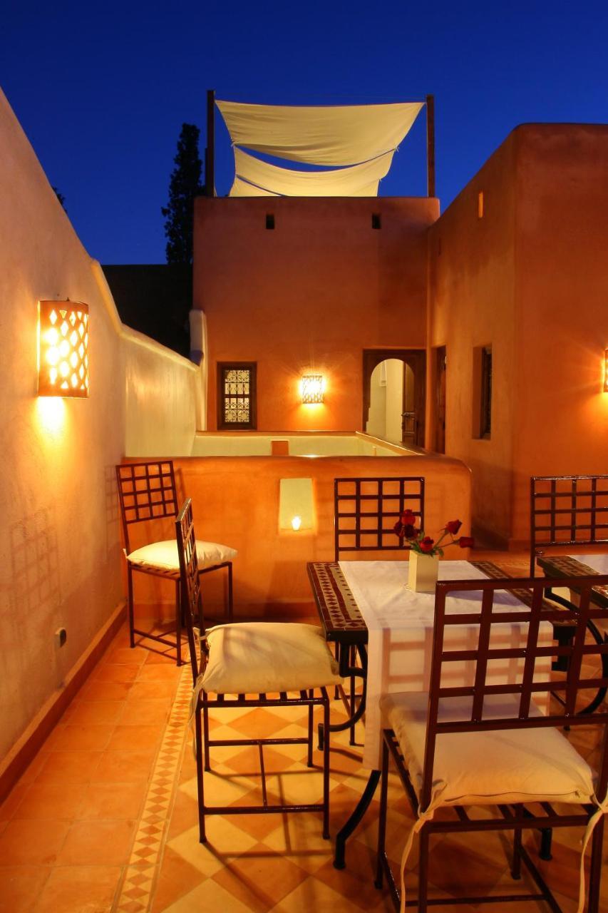 Riad Cherrata Marrakesch Exterior foto