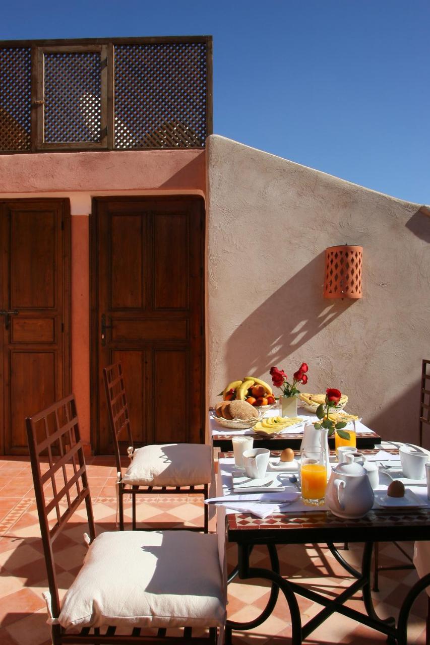 Riad Cherrata Marrakesch Exterior foto